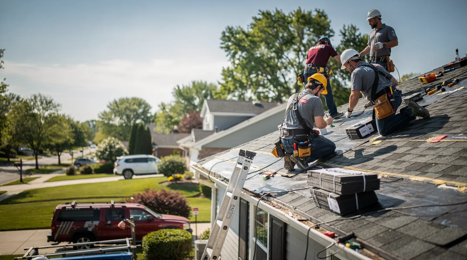 Roof Repair in Fairfield, IA around you